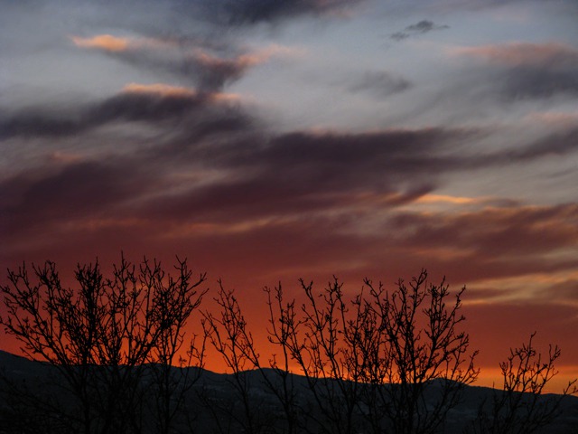 Bear Butte Sunset