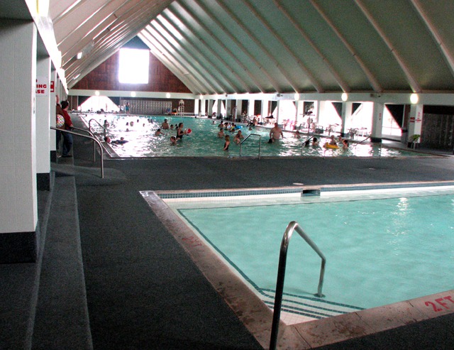 Fairmont Inside Pool and Hot Tub