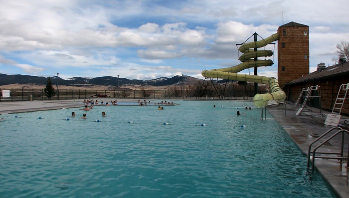 Fairmont Outdoor Pool