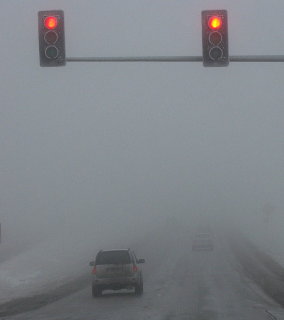 Freezing Fog Sets In