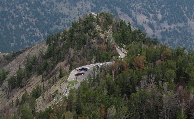 That's the Overlook Down There
