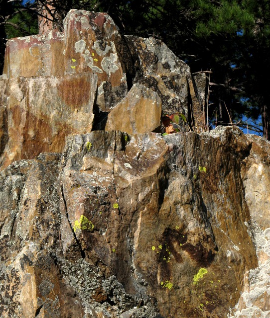 Boulder Hill Trailside Cliff