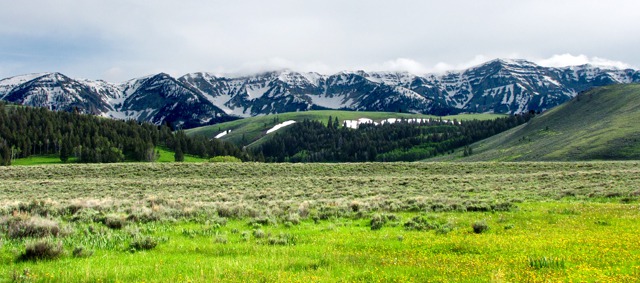 Centennial Range Ridge at Valley's Edge