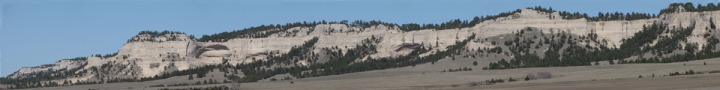 Beaver Wall Escarpment