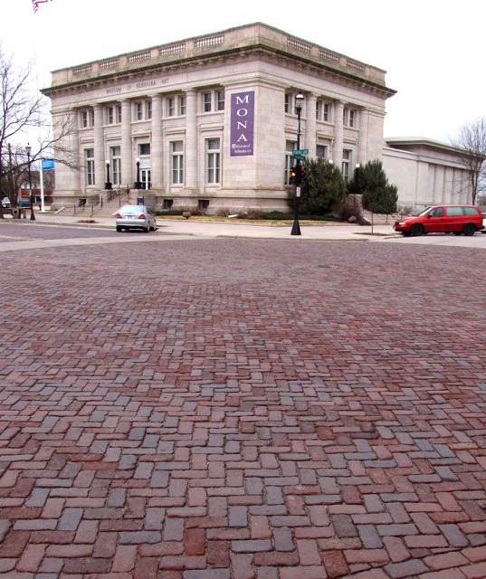 MONA (Museum of Nebraska Art) on Central Ave in Kearney NE