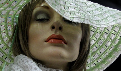 Antique Sun Hat for the Sultry