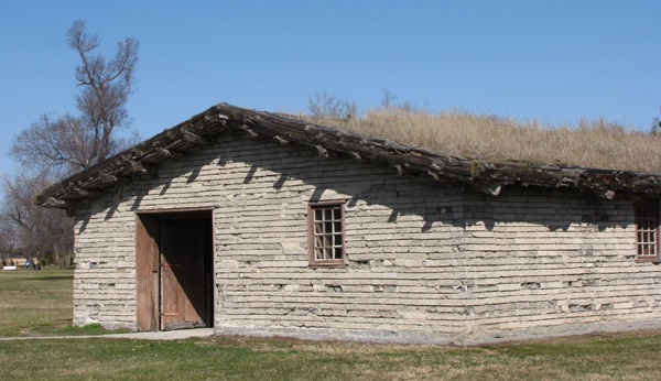 The Fort Kearney Smithy Under No Spreading Chestnut Tree at Fort Kearney State Historical Park NE