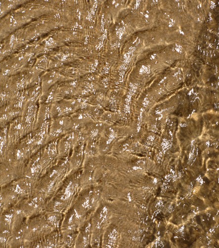 Platte River Riffle Flow Pattern 