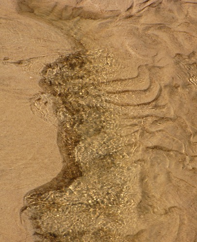 Platte River Riffle Flow Pattern 