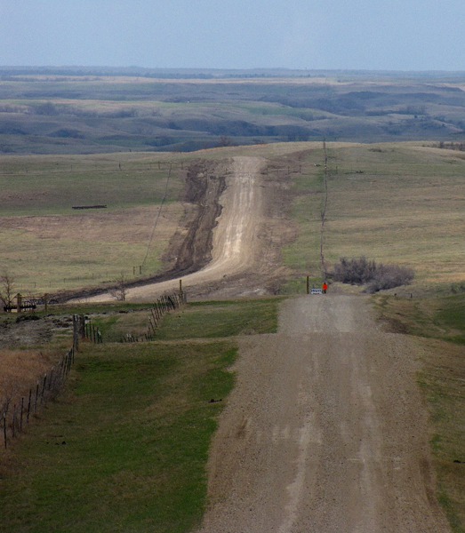 Road Toward Lake Ilo