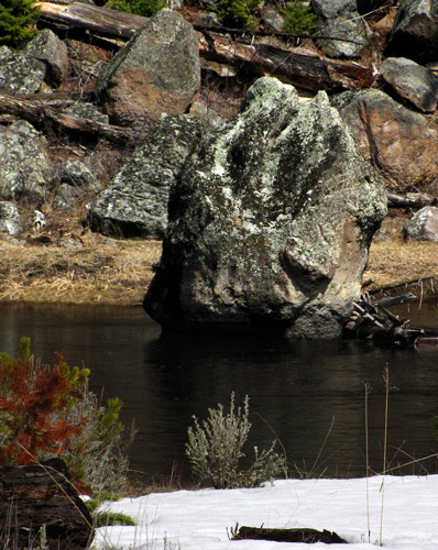 Madison River Boulders