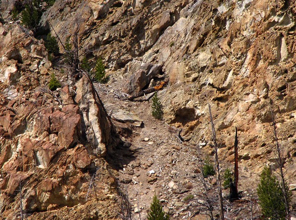 Madison River Canyon Wall Passage