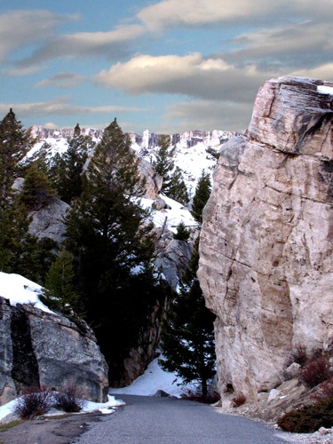 Road Through the Hoodoos 