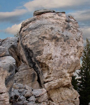 Leaning Hoodoo