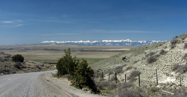 Dropping Into the Madison River Valley