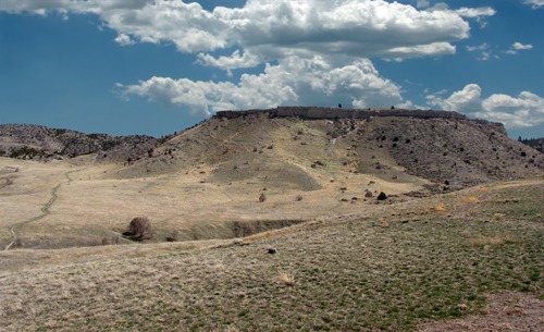 The Madison Buffalo Jump
