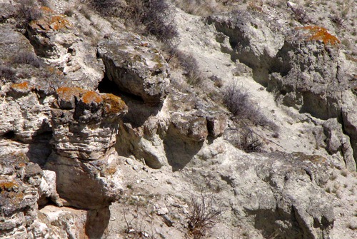 Rusty Side-of-the-Jump Hoodoos