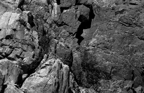 Madison River Rock Jumble (black and white)