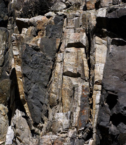 Rock Layers Collide