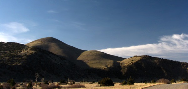 Hills at Bear Trap Canyon Mouth