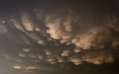 Mammatus Clouds
