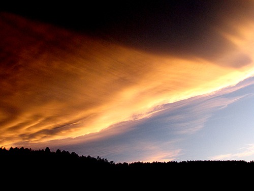 Storm Edge Sunset