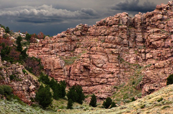 Sybille Spring Head Canyon