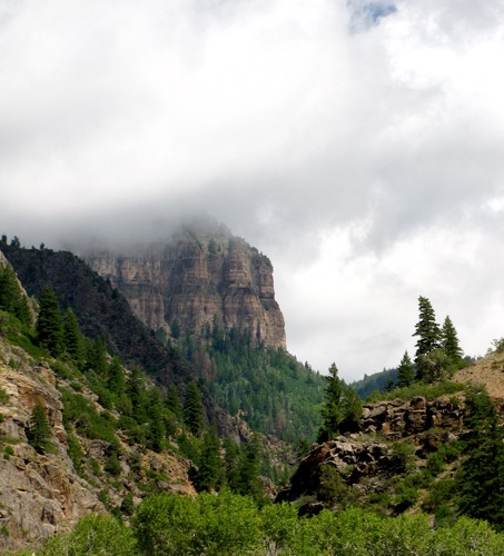 Glenwood Canyon Side Canyon