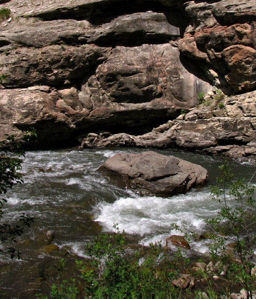 Crystal River Carves Redstone Canyon