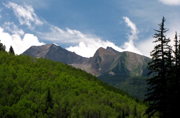 Peaks South of Redstone CO