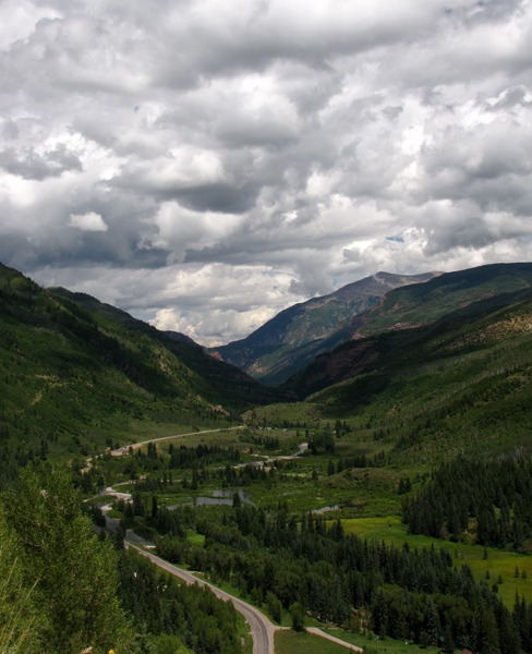 Redstone Canyon Looking North