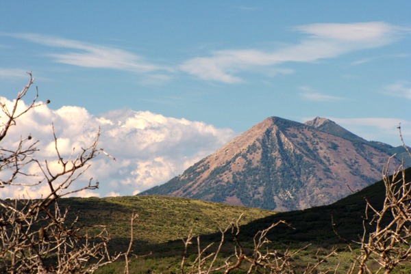 San Juan Peak North East of Canyon Rim