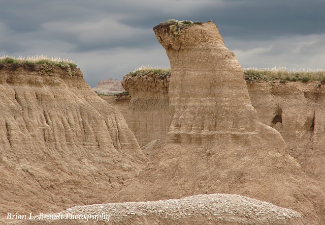 Leaning Tower of Sedimentary Rock