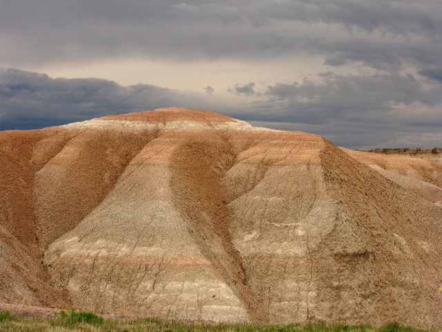 Round Red Mound