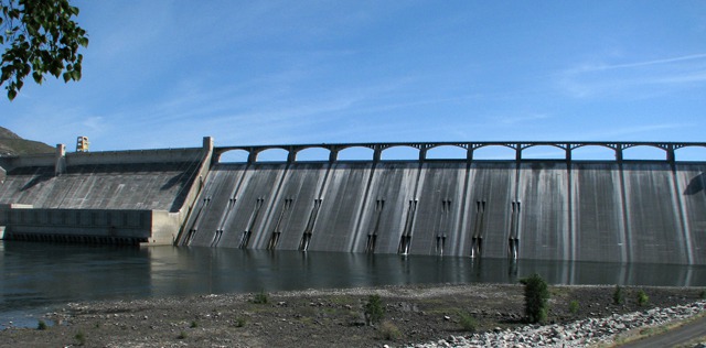 Dam Downstream Side