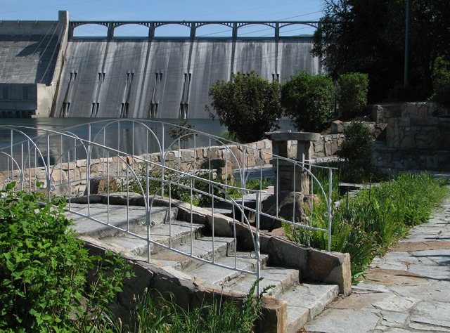 A Riverside Park Downstream from the Dam