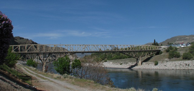 View Downstream from Riverside Park