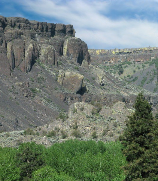 Ridge End in Northrup Canyon