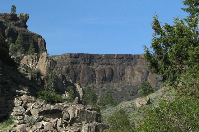 Northrup Canyon Loop Trail View