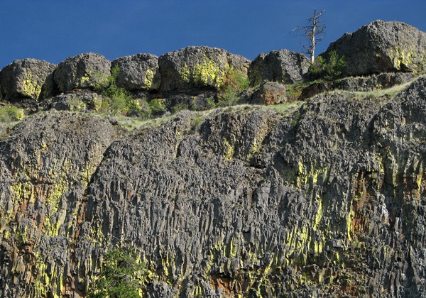 Northrup Canyon Rim Color
