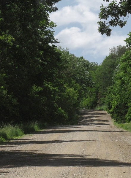 Minnesota River Valley Scenic Byway Road Scene
