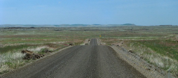 A Palouse Expanse