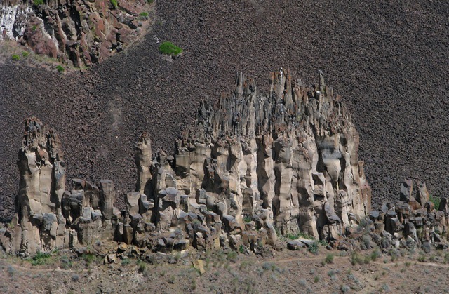 Palouse Falls Basalt Castle