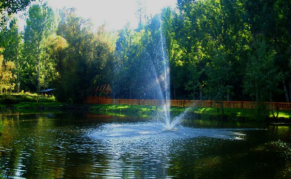 Lewis and Clark Resort Pond