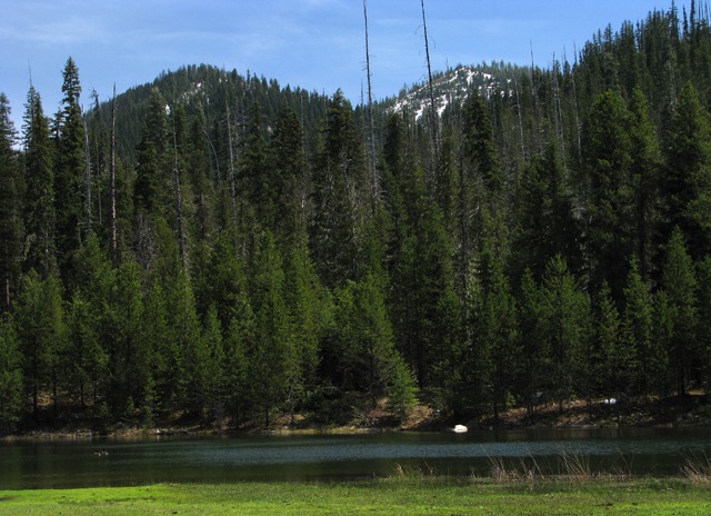 Mountain Lake Closer