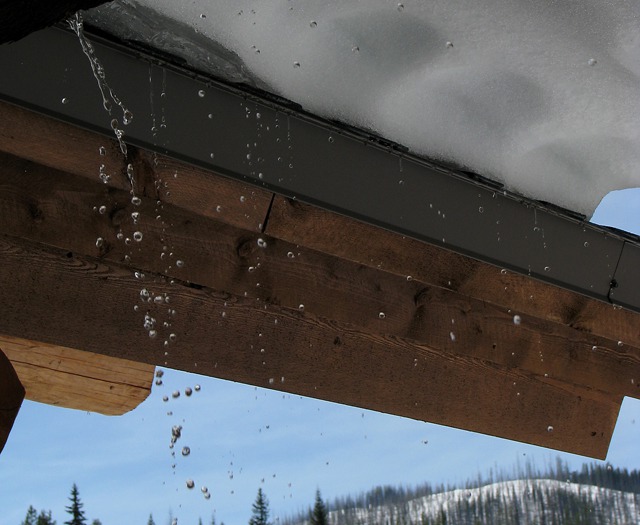 Evidence of a Spring Thaw