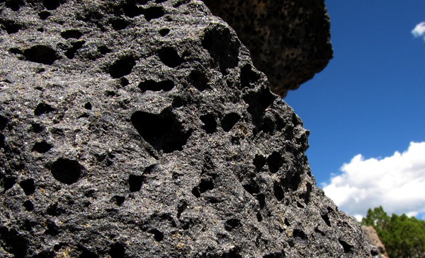 Volcanic Pumice at  Rio Grande Gorge NM