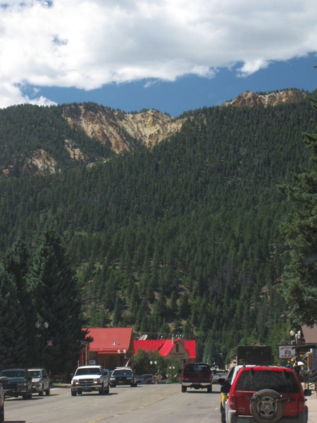 NM HWY 38 Through Red River NM