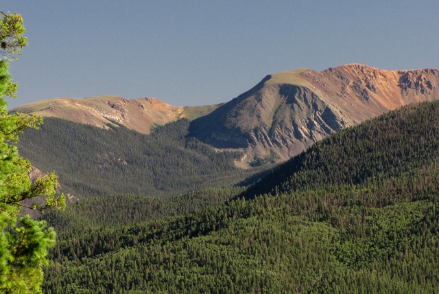 Peaks Above Red River Ski Area