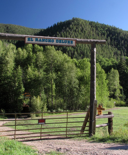 El Rancho Deluxe on Carson National Forest Road 134